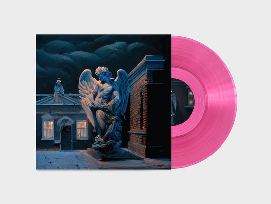 draag me - Vinyl Record - "lord of the shithouse" - see-through pink vinyl